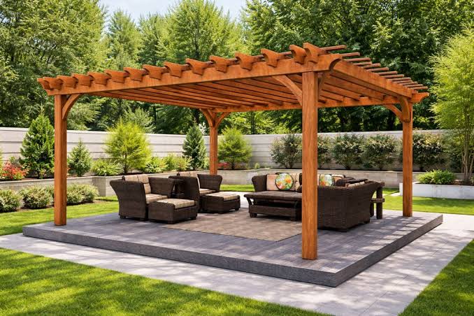 Top pergola design plans: Structural Framing and Architectural Strategy