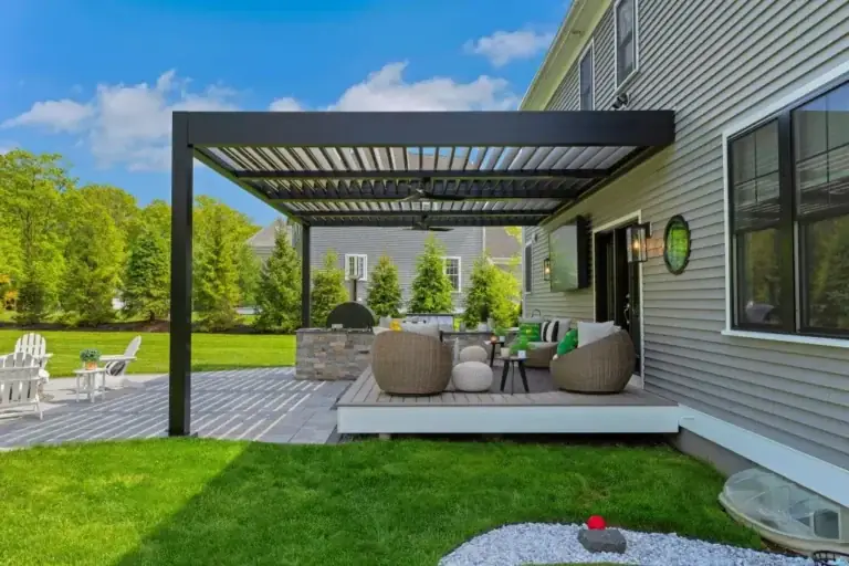 Best Attached Pergola for Patio Construction, Architectural Integration, and Engineering Standards