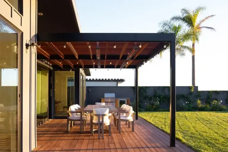 Best Pergola Design United States Architectural Engineering Principles and Environmental Spatial Adaptation