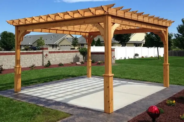Cedar Pergola Design Plans: The Complete Architectural Engineer