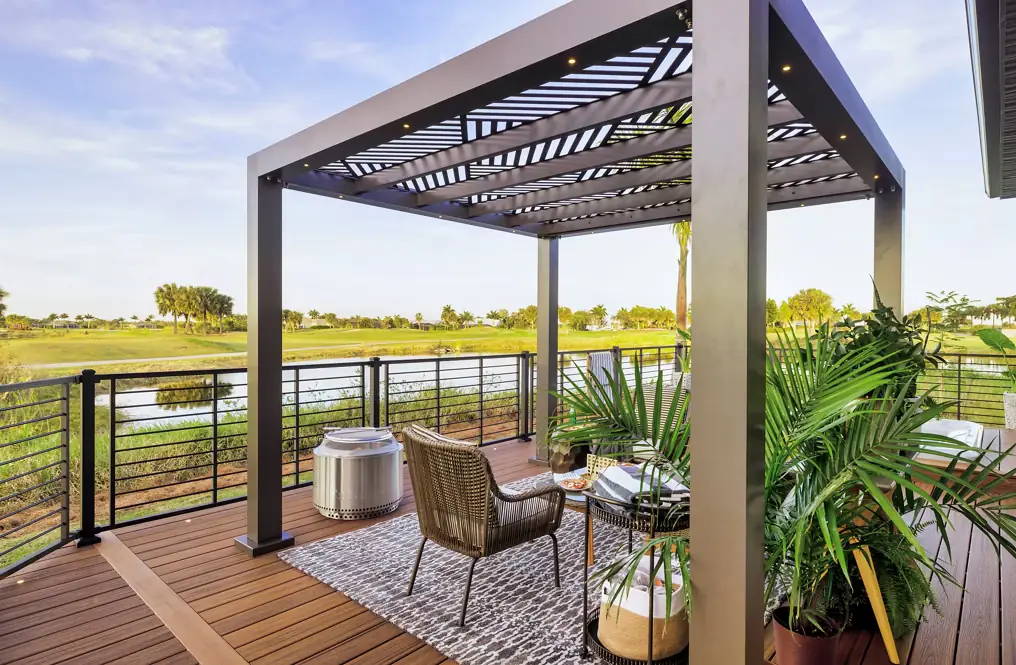 Compare Composite Pergola Options Structural Material Evaluation and Spatial Architecture
