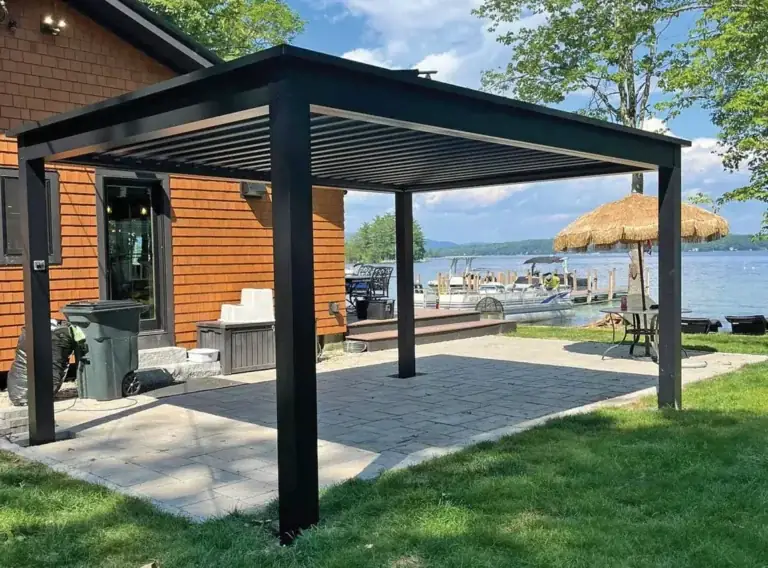 How to Manage Outdoor Pergola Shade Issues for Optimal Patio Comfort