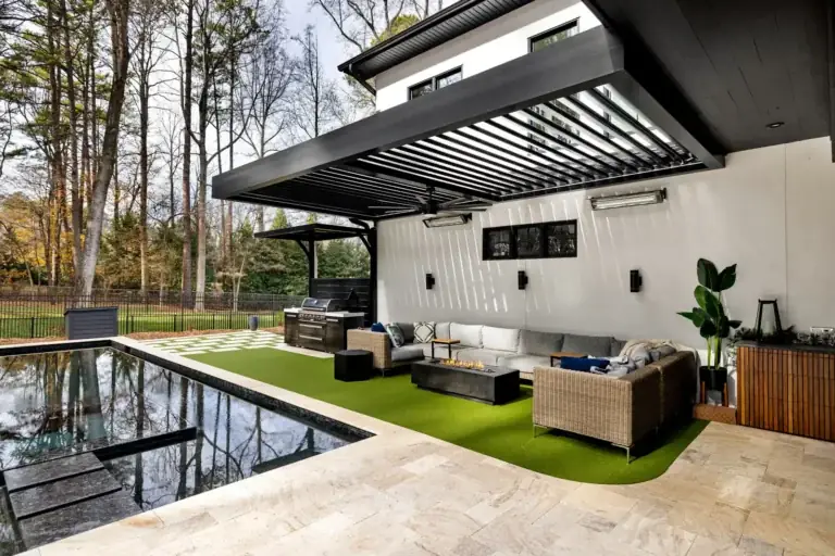 How to Reduce Louvered Pergola Cost Without Sacrificing Frame Durability