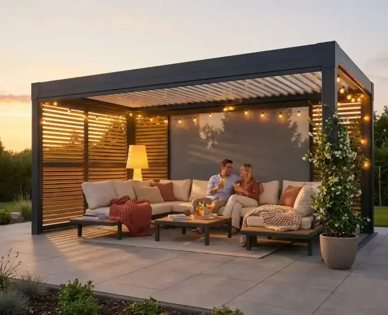 Luxury Deck Pergola USA Deck Engineering and Architectural Planning
