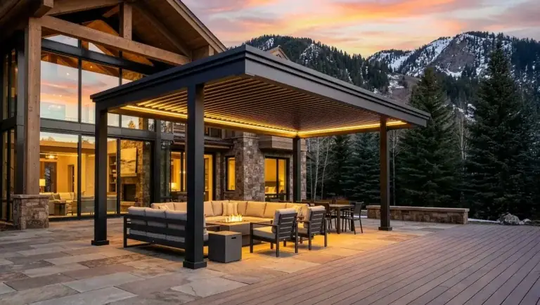 Luxury Patio Pergola USA: High-End Design and Engineering Guide